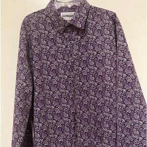 Men’s EXPRESS Long Sleeve Button down